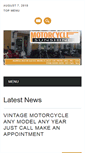 Mobile Screenshot of motorcyclesunshinemiami.com